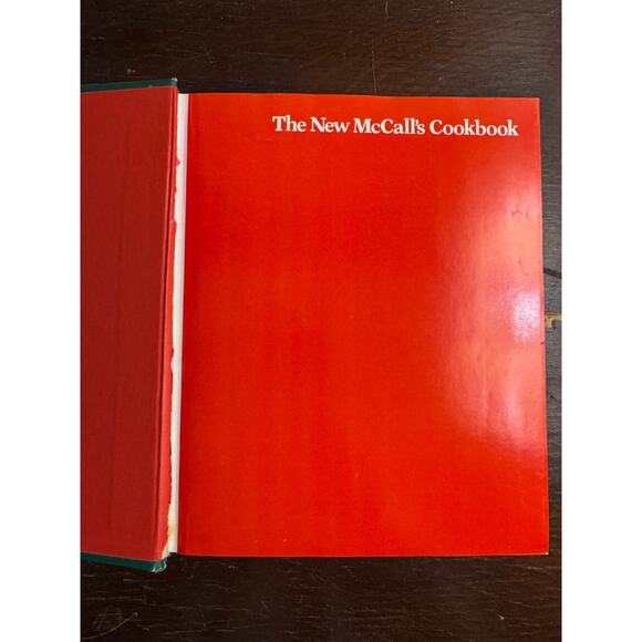 Vintage 1973 The New McCall's Cookbook Mary Eckley First Edition Hardcover - Picture 4 of 10